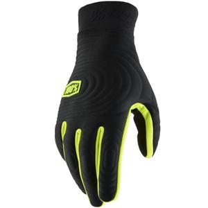 Guanti da motocross 100% - USA BRISKER EXTREME giallo fluo-nero