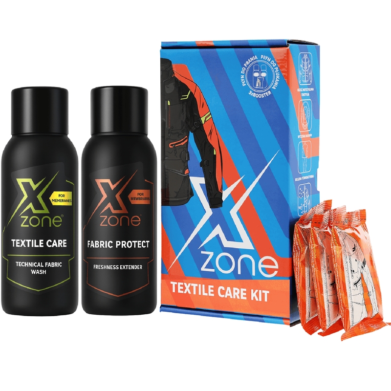 Kit per la cura dei tessuti Xzone®