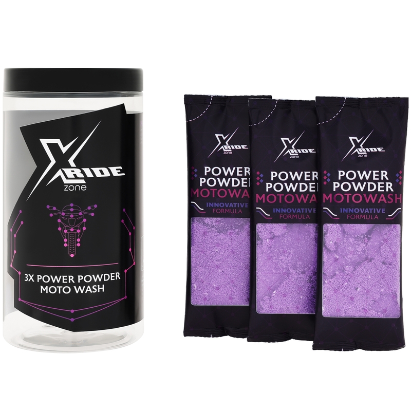 Shampoo in polvere per moto XzoneRide® Power Powder-Moto Wash 60 g