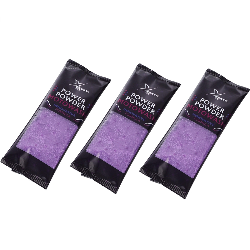 Shampoo in polvere per moto XzoneRide® Power Powder-Moto Wash 60 g