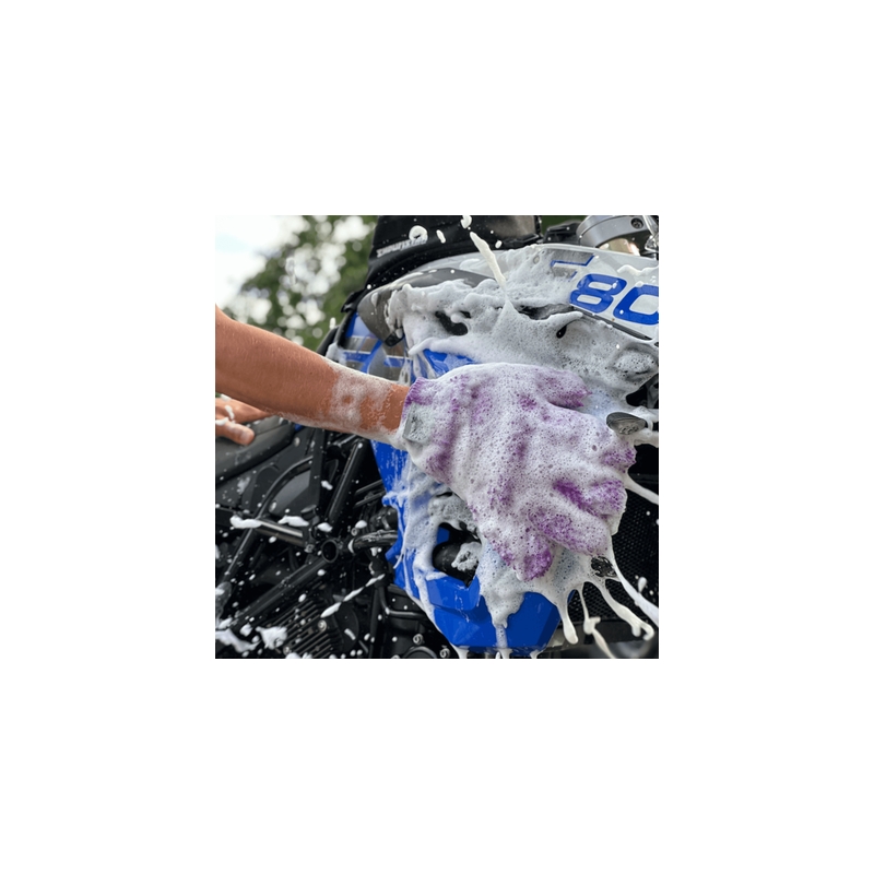 Shampoo in polvere per moto XzoneRide® Power Powder-Moto Wash 60 g