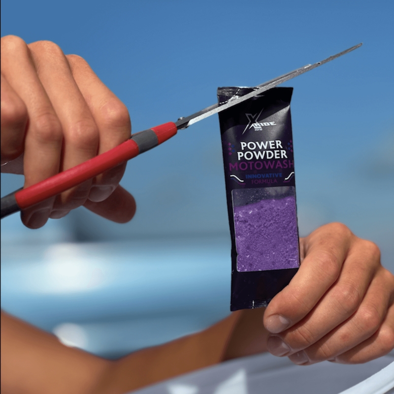 Shampoo in polvere per moto XzoneRide® Power Powder-Moto Wash 60 g