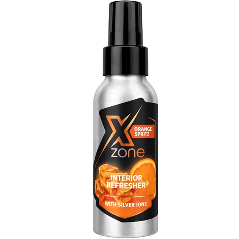 Xzone® Deodorante spray all'arancia con ioni d'argento 100 ml