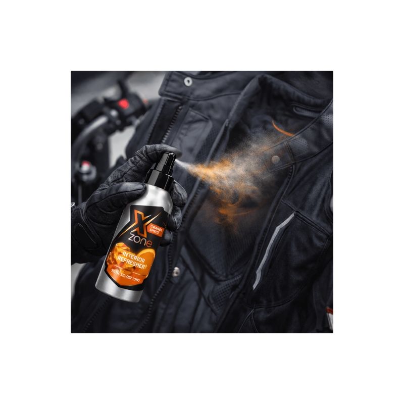 Xzone® Deodorante spray all'arancia con ioni d'argento 100 ml