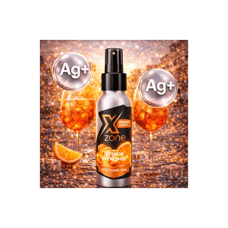 Xzone® Deodorante spray all'arancia con ioni d'argento 100 ml