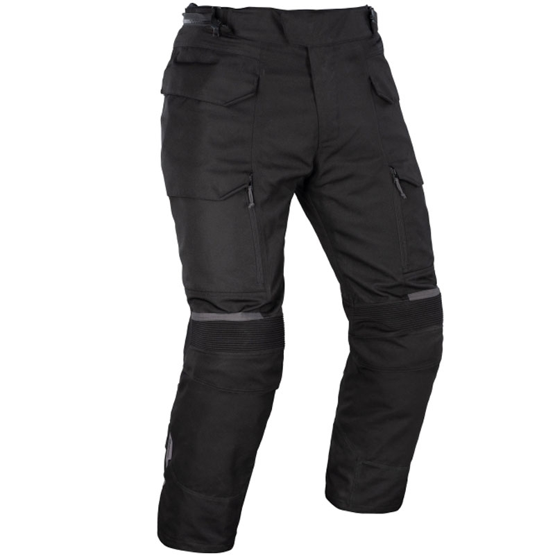 Pantaloni da moto Oxford Advanced Rockland Dry2Dry™ neri