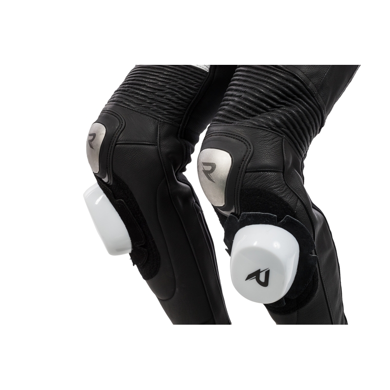 Tuta donna Street Racer Kiara nero-bianco-rosa fluo Saldi