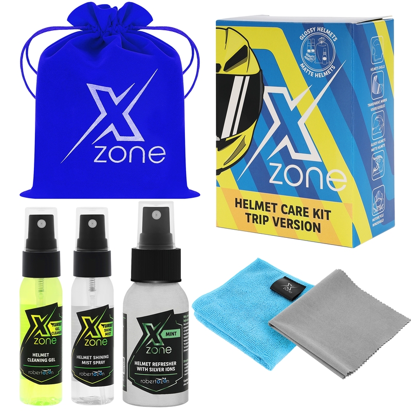 Kit di manutenzione per casco Xzone® con ioni d'argento