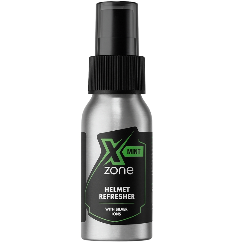Deodorante per casco Xzone® con ioni d'argento, gusto menta, 50 ml