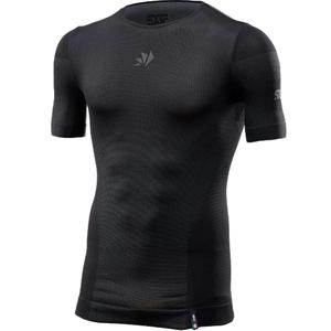 T-shirt funzionale SIXS BT TS1L V2 nero-grigio scuro