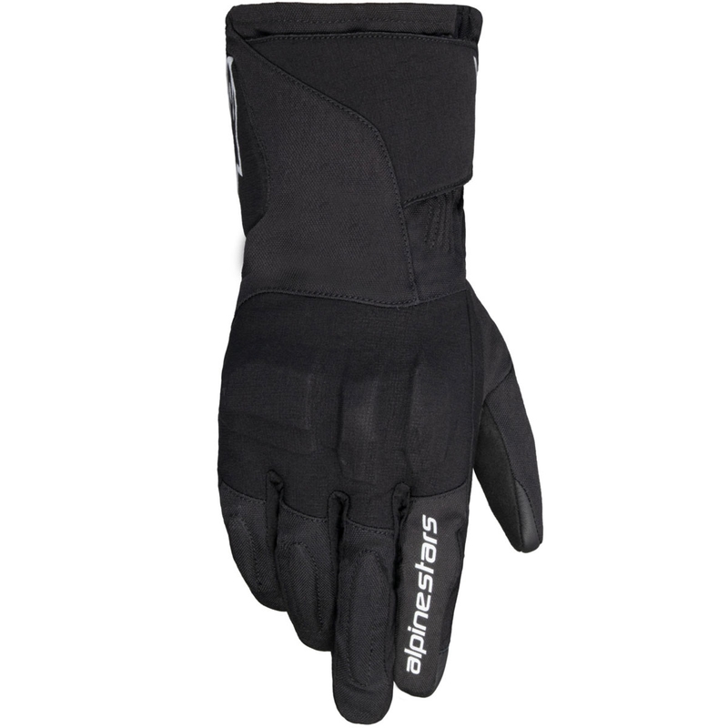 Guanti da moto isolanti Alpinestars WT-1 Drystar® neri