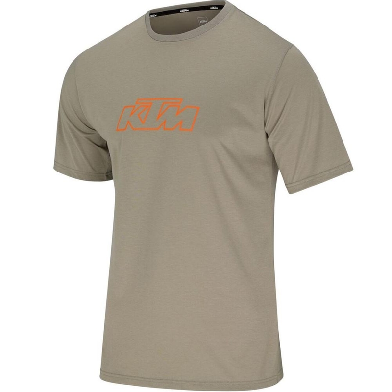 Maglietta KTM Essential Stealth grigio scuro