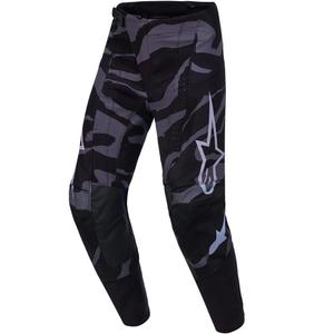 Pantaloni da motocross Alpinestars Techstar edizione limitata Beast Coast grigio-nero-arancione