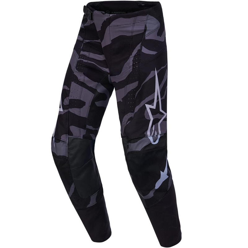 Pantaloni da motocross Alpinestars Techstar edizione limitata Beast Coast grigio-nero-arancione
