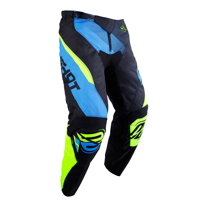 Motokrosové kalhoty Shot DEVO Ultimate modro-fluo žluté výprodej