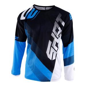 Motokrosový dres Shot DEVO Ultimate černo-modrý