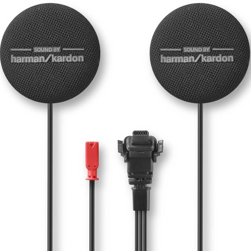 Set audio Interphone Era 1X HK da 40 mm, nero
