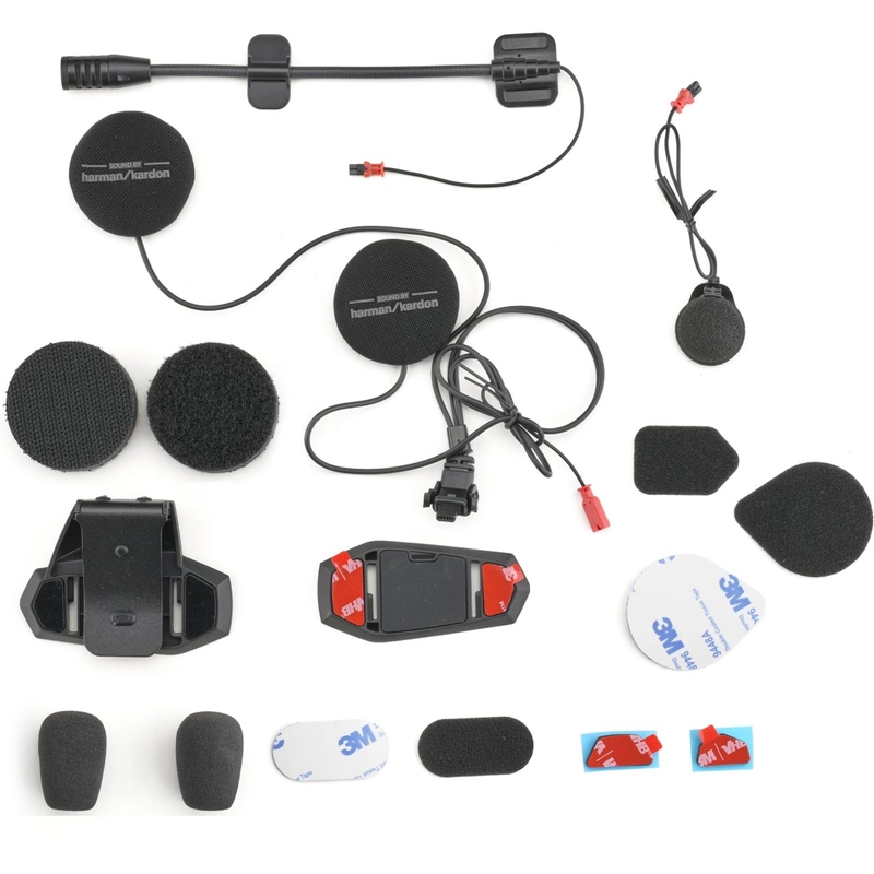 Set audio Interphone Era 1X HK da 40 mm, nero