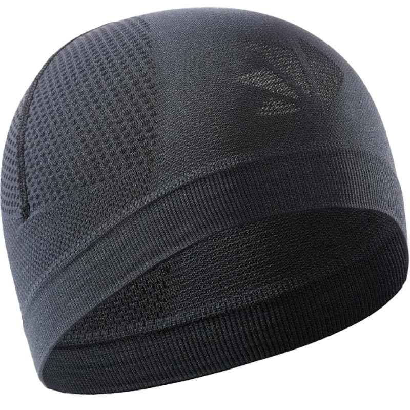 Cappellino per casco SIXS SCX V2 grigio scuro-nero