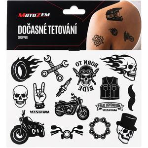 Tatuaggio temporaneo MotoZem Chopper