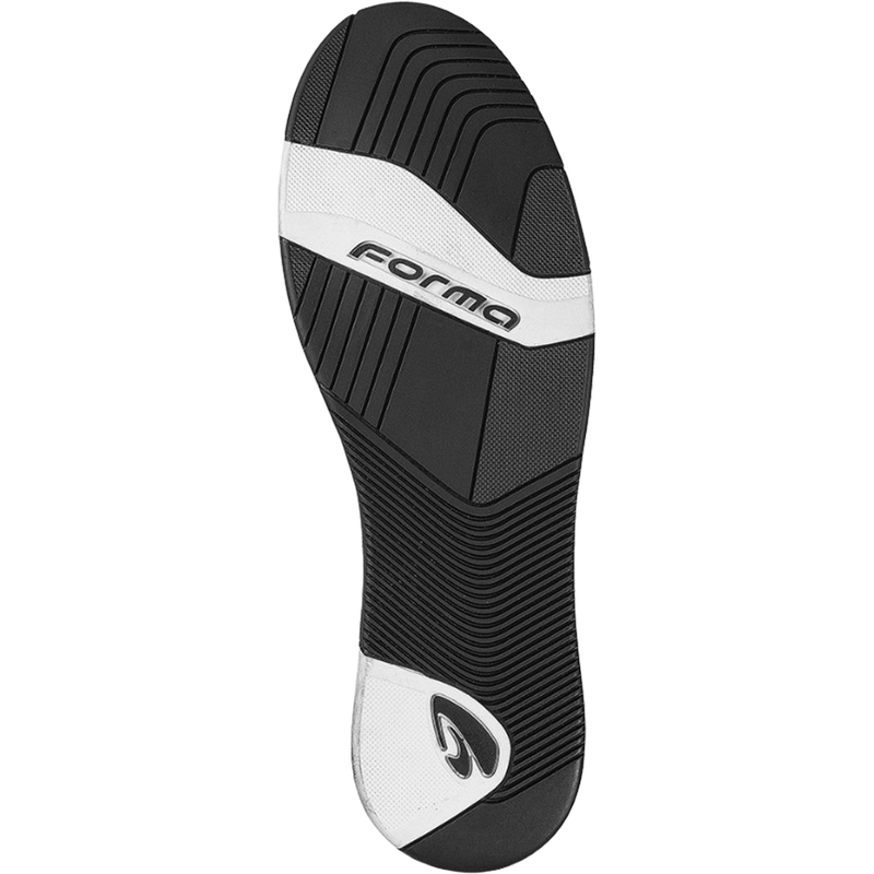 Stivali da moto Forma Swift X Fit Dry neri-bianchi