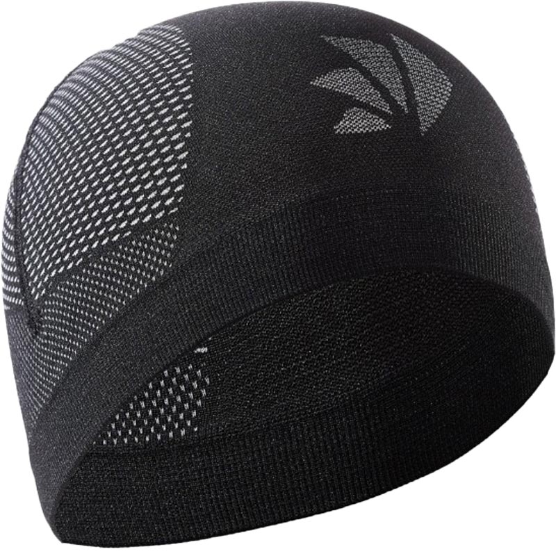 Cappello da casco SIXS SCX V2 in carbonio nero