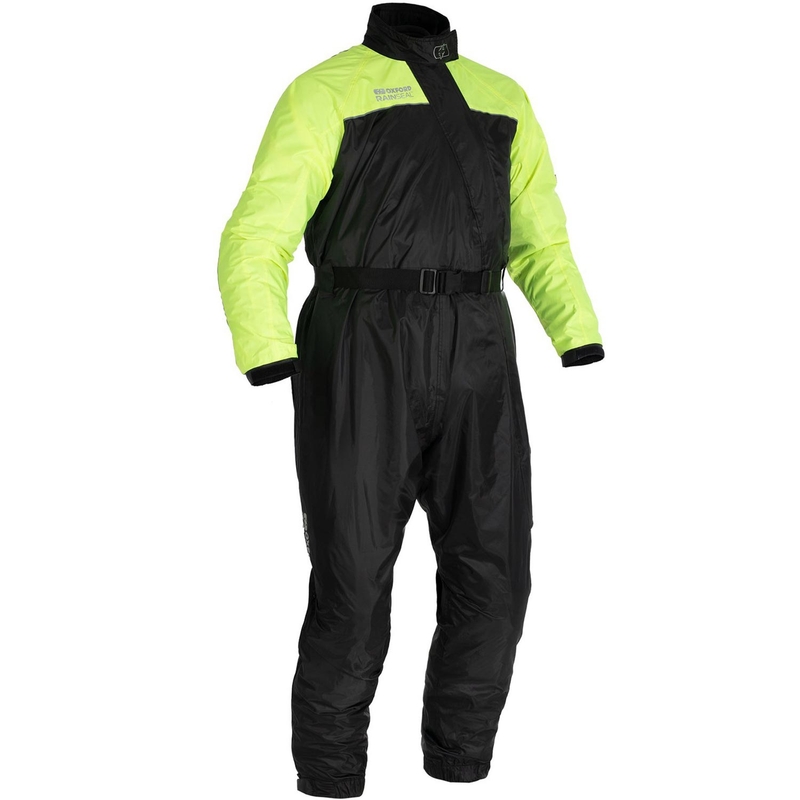 Oxford Rain Seal 22 nero-giallo fluo