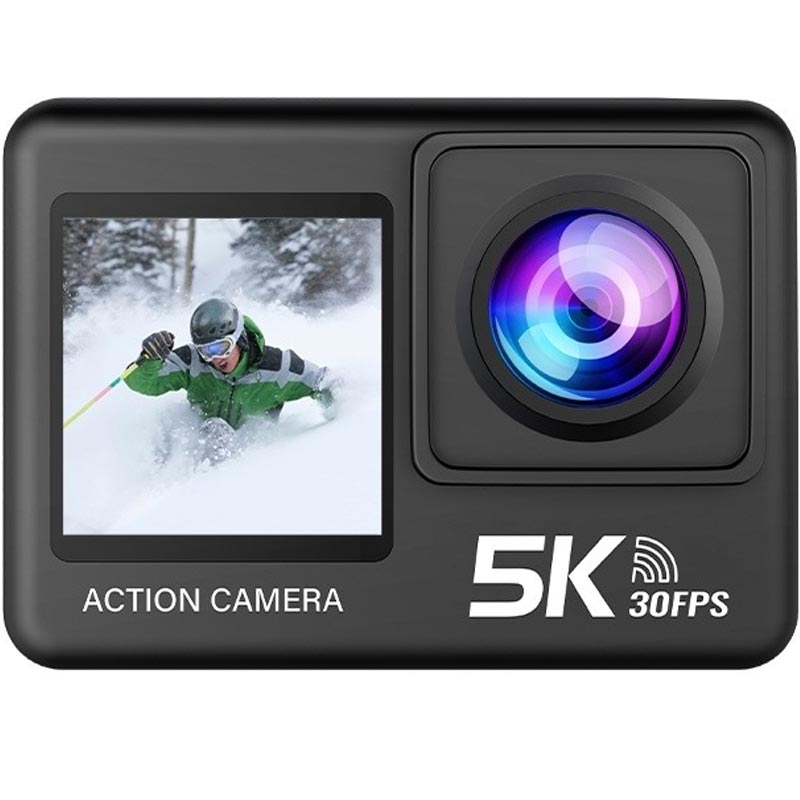Videocamera d'azione MotoZem 5K