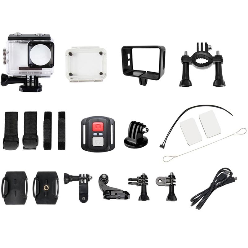 Videocamera d'azione MotoZem 5K