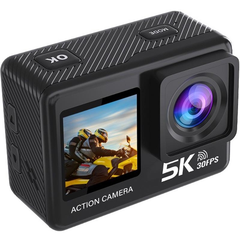 Videocamera d'azione MotoZem 5K