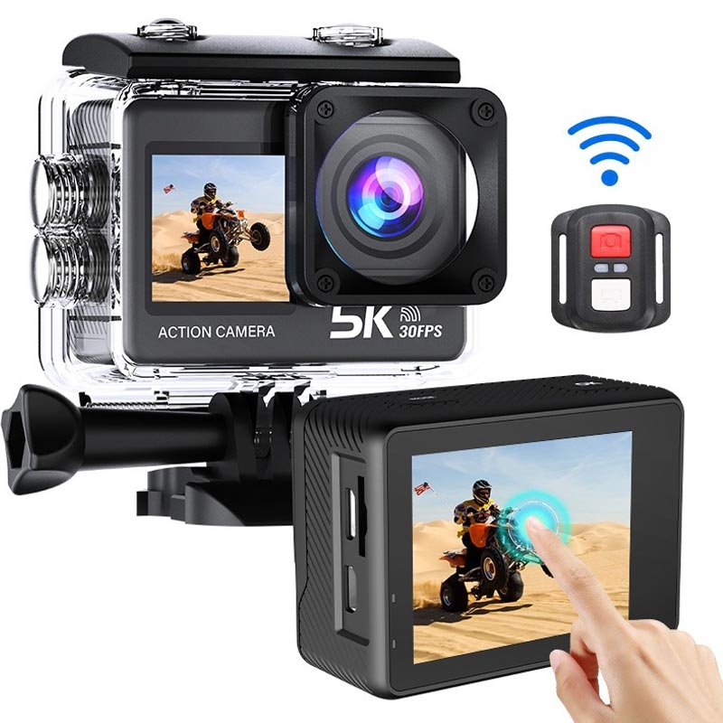 Videocamera d'azione MotoZem 5K