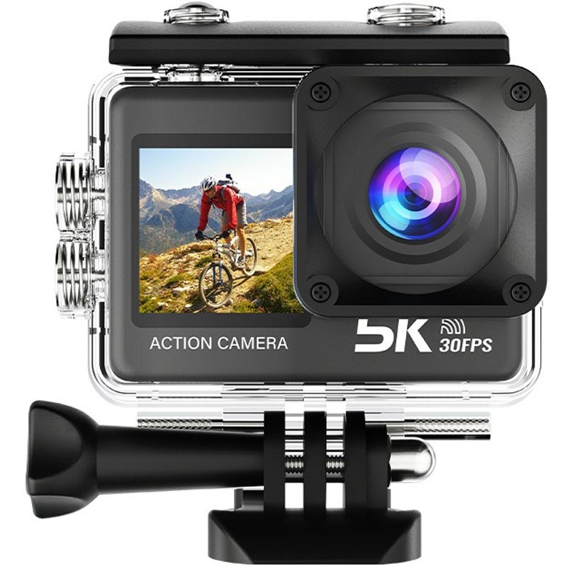 Videocamera d'azione MotoZem 5K