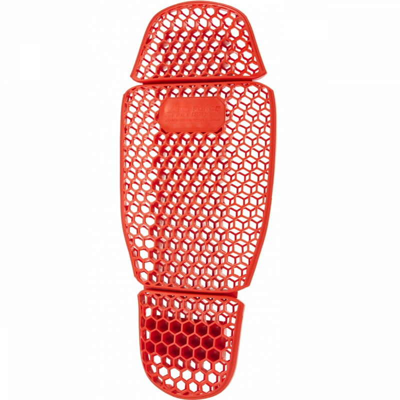 Paraschiena Shimano AIRFORCE FLEXX CB21F rosso