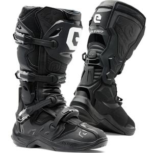 Stivali da motocross Eleveit X-Legend EVO neri-neri