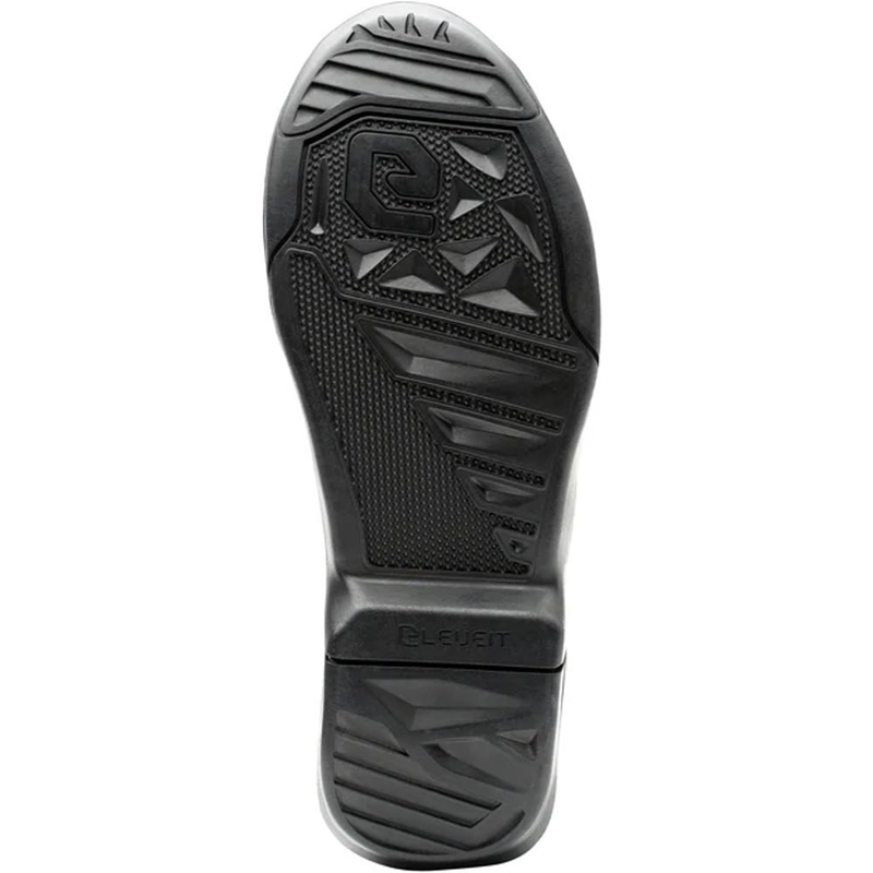 Stivali da motocross Eleveit X-Legend EVO neri-neri
