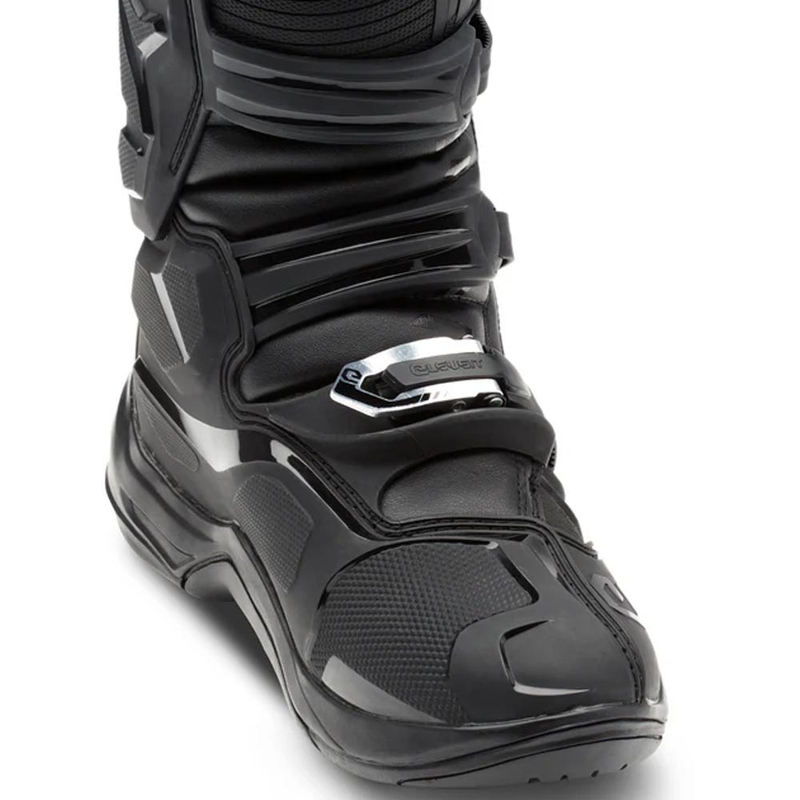 Stivali da motocross Eleveit X-Legend EVO neri-neri
