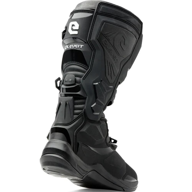 Stivali da motocross Eleveit X-Legend EVO neri-neri