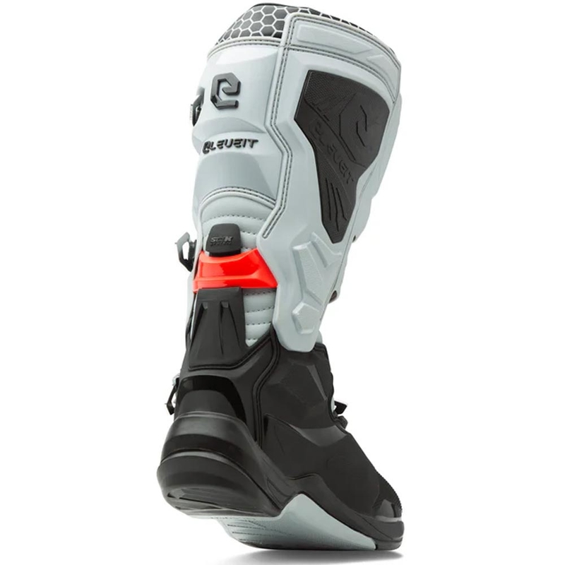 Stivali da motocross Eleveit X-Legend EVO neri e grigi