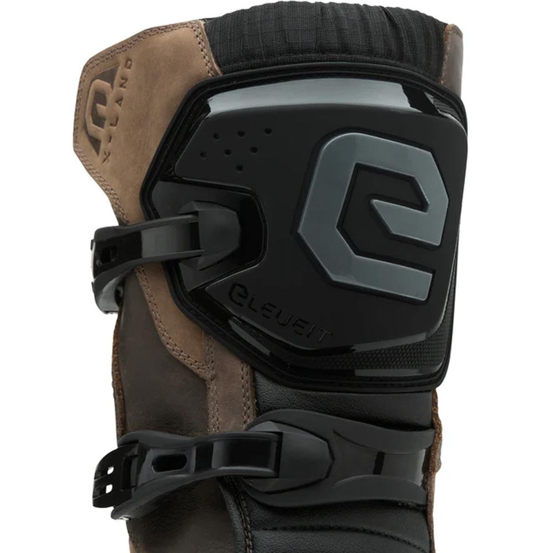 Stivali da moto Eleveit X Land ADV E-Dry marroni