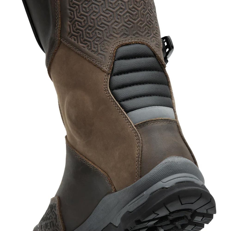 Stivali da moto Eleveit X Land ADV E-Dry marroni