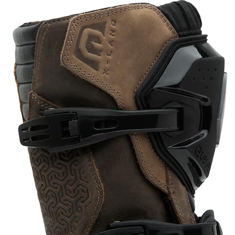 Stivali da moto Eleveit X Land ADV E-Dry marroni