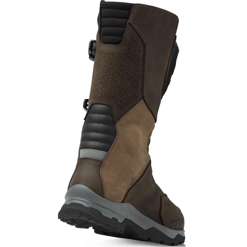 Stivali da moto Eleveit X Land ADV E-Dry marroni