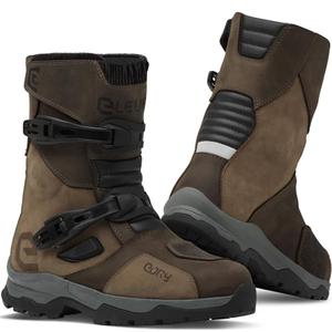 Stivali da moto Eleveit X Land ADV Low E-Dry marroni