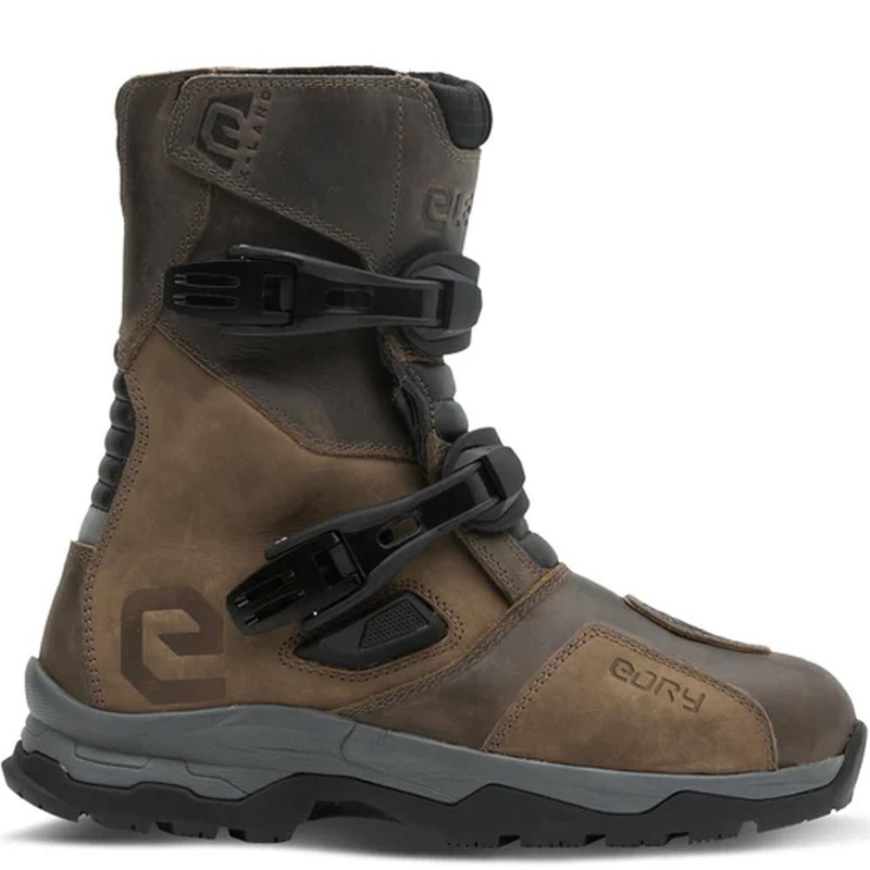 Stivali da moto Eleveit X Land ADV Low E-Dry marroni