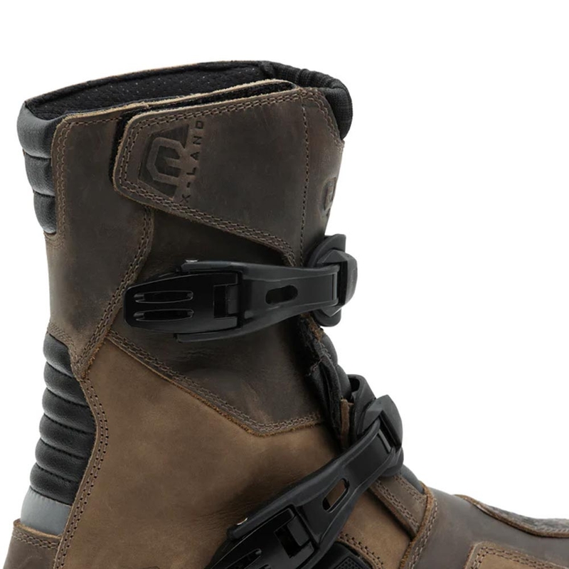 Stivali da moto Eleveit X Land ADV Low E-Dry marroni