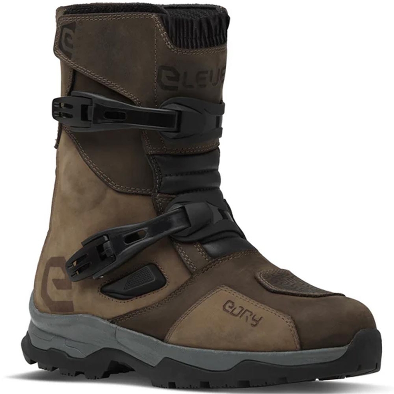 Stivali da moto Eleveit X Land ADV Low E-Dry marroni