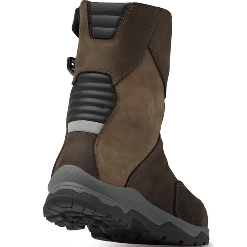 Stivali da moto Eleveit X Land ADV Low E-Dry marroni
