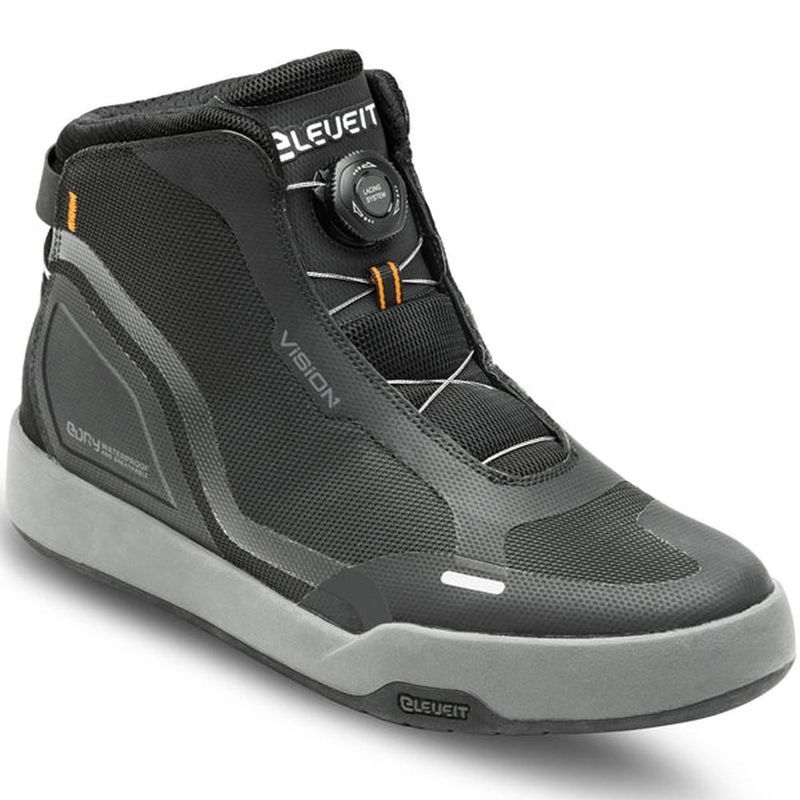 Stivali da moto Eleveit Vision E-Dry neri