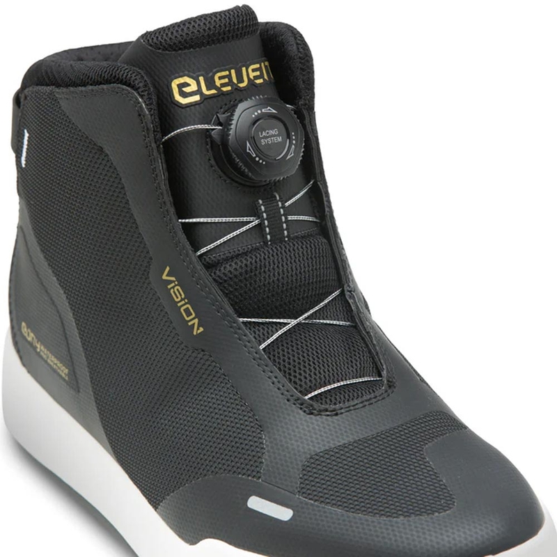 Stivali da moto da donna Eleveit Vision E-Dry neri
