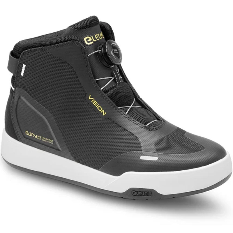 Stivali da moto da donna Eleveit Vision E-Dry neri
